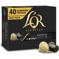 L'OR Espresso Ristretto Coffee Capsule 40pcs