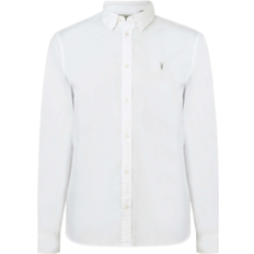 AllSaints Men Shirts AllSaints Hawthorne Slim Fit Shirt - White