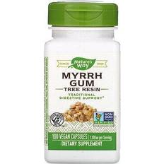 Nature's Way Myrrh Gum Tree Resin 550mg 100 pcs