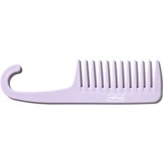 Briogeo Wide Tooth Detangling Comb Purple