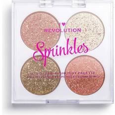 Revolution Beauty Blush & Sprinkles Confetti Cookie