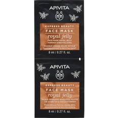 Apivita Facial Masks Apivita Express Beauty Firming & Revitalizing Face Mask Royal Jelly 2x8ml