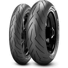 Pirelli Motorcycle Tyres Pirelli Diablo Rosso III 190/50 ZR17 TL 73W