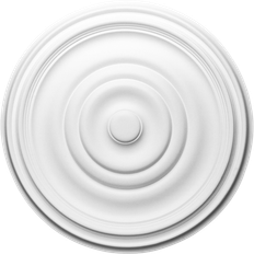 White Ceiling Medallions Orac Decor Takrosett R09