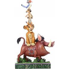 Disney Toy Figures Disney Traditions Lion King Stacked Charaters Balance of Nature by Jim Shore Statue