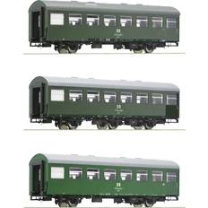 Roco 74071 H0 RO 3er-Set (2) Reko wagon of DR