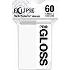 Ultra Pro E-15624 Eclipse Gloss Small Sleeves 60 Pack-Arctic White