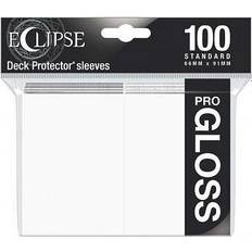 Ultra Pro 88-15600 Eclipse Gloss Standard Sleeves (100 Pack) -Arctic White