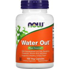 Now Foods Weight Control & Detox Now Foods Water Out 50 pcs