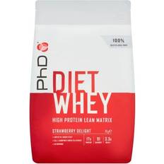 E Vitamins Protein Powders PhD Diet Whey Protein Strawberry Delight 1kg