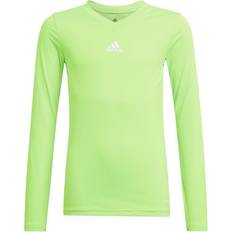 adidas Long Sleeve Baselayer T-shirt Kids - Team Solar Green