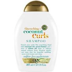OGX Greasy Hair Shampoos OGX Quenching + Coconut Curls Shampoo 385ml