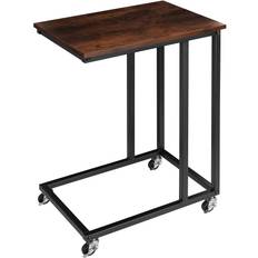 Steel Small Tables tectake Luton Small Table 35x48cm