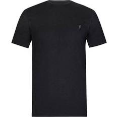 AllSaints Men T-shirts & Tank Tops AllSaints Brace Tonic Crew T-shirt - Jet Black