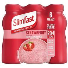 Slimfast Ready To Drink Shakes Strawberry 325ml 6 pcs