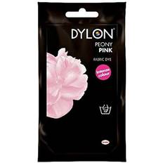 Pink Textile Paint Dylon Hand Fabric Dye Peony Pink 50g