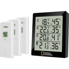 Humidity Thermometers, Hygrometers & Barometers National Geographic Thermo-Hygrometer