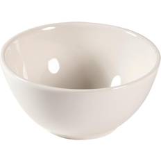 White Breakfast Bowls Churchill Profile Breakfast Bowl 13cm 12pcs 0.4L