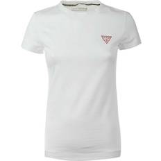 Guess Mini Triangle T-shirt - Puma White