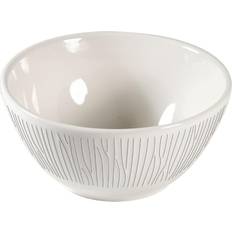 White Breakfast Bowls Churchill Bamboo Breakfast Bowl 13cm 12pcs 0.4L