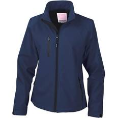 Result Womens Base Layer Softshell Jacket - Navy Blue