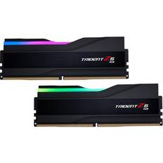 16 GB - 32 GB - 6400 MHz - DDR5 RAM Memory G.Skill Trident Z5 RGB Black DDR5 6400MHz 2x16GB (F5-6400J3239G16GX2-TZ5RK)