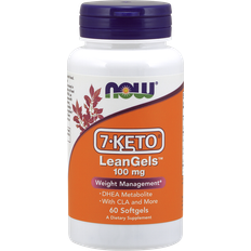 Now Foods Weight Control & Detox Now Foods 7-Keto LeanGels 100mg 60 pcs