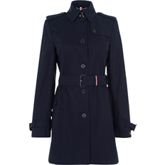 Tommy Hilfiger L - Women Outerwear Tommy Hilfiger Heritage Single Breasted Trench Coat - Midnight