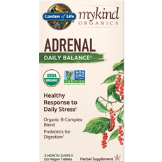 Garden of Life Vitamins & Minerals Garden of Life mykind Organics Herbal Stress Balance 120 Tablets