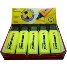 Yellow Pencils Stabilo Boss Original Highlighter Yellow 2-5mm 10-pack