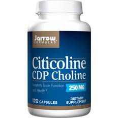 Brains Supplements Jarrow Formulas Citicoline CDP Choline 250mg 120 pcs