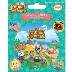 Pyramid International Nintendo New Horizons Animal Crossing Vinyl Stickers