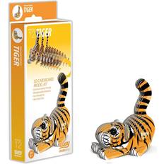 Eugy Tiger 3D Craft Kit