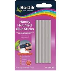 Water Based Glue Bostik Handy Hot Melt Glue Sticks (Pack 14)