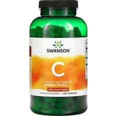 Swanson Vitamin C with Rose Hips 1000mg 250 pcs