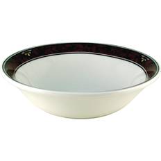 White Breakfast Bowls Churchill Milan Breakfast Bowl 15cm 24pcs