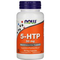 Now Foods Weight Control & Detox Now Foods 5-HTP 50mg 90 pcs