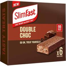 Slimfast Double Chocolate Snack Bar 25g 6 pcs