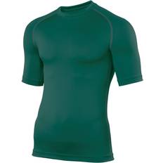 Rhino Sports Base Layer Short Sleeve T-shirt Men - Bottle Green