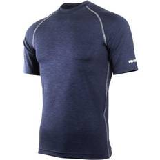 Rhino Sports Base Layer Short Sleeve T-shirt Men - Navy Heather