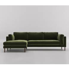 Swoon 5 Seater Furniture Swoon Munich Left-Hand Sofa 3 Seater