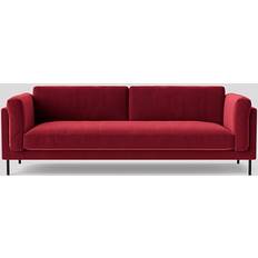 Swoon 5 Seater Furniture Swoon Munich Sofa 235cm 3 Seater