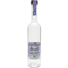 70cl - Vodka Spirits Belvedere Organic Infusions Blackberry and Lemongrass Vodka 40% 70cl