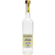 Poland Beer & Spirits Belvedere Organic Infusions Lemon and Basil Vodka 40% 70cl
