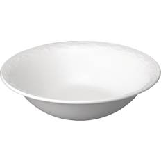 White Breakfast Bowls Churchill Chateau Blanc Breakfast Bowl 15cm 24pcs