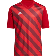 adidas Kid's Entrada 22 Graphic Jersey - Team Power Red 2/Shadow Red