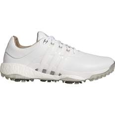 Adidas 42 ⅔ Golf Shoes adidas Tour360 22 M - Cloud White/Cloud White/Silver Metallic