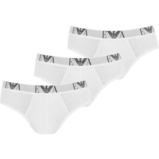 Emporio Armani Underwear Emporio Armani Briefs 3-pack - White