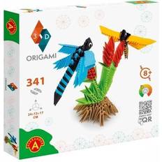 Alexander Origami 3D Dragonflies