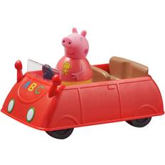 Peppa Pig Cars Peppa Pig Weebles Push Along Wobbily Car
